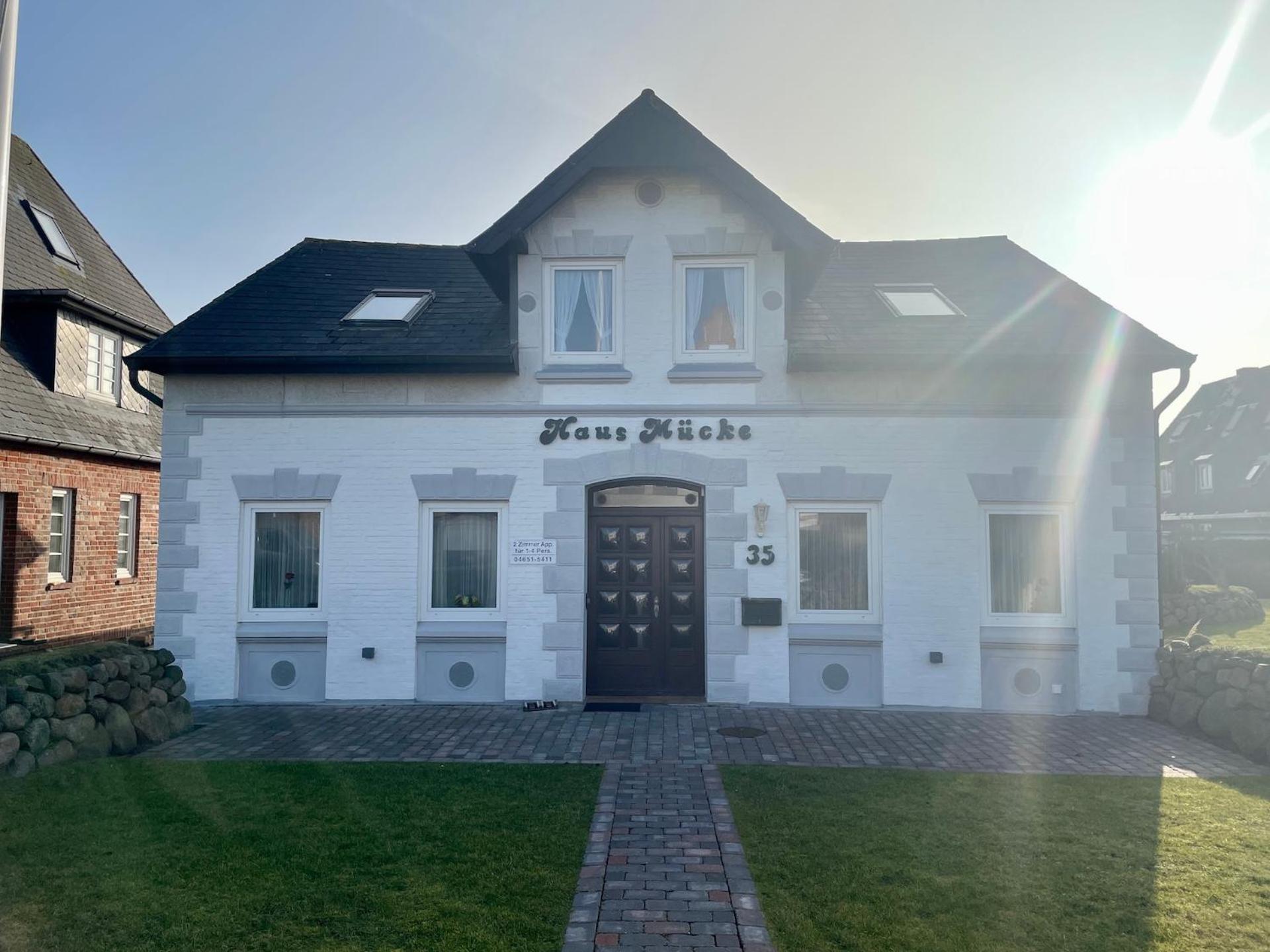 Apartment Haus Muecke Whg 05 Westerland
